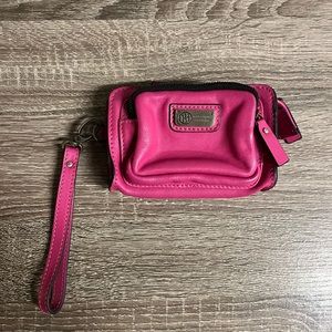 Hayden Harnett Wristlet - Pink